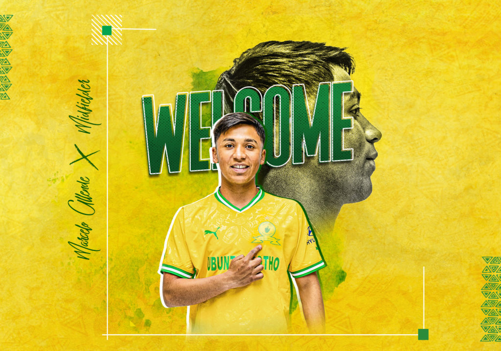 Marcelo Allende Salary at Mamelodi Sundowns
