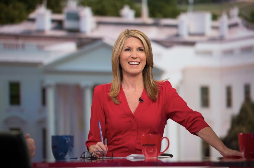 Top MSNBC News Female Anchors 2022