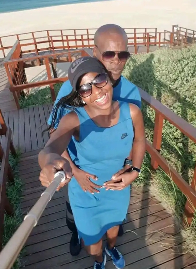 Arthur Zwane Wife Beautiful Mpho Raven Dube