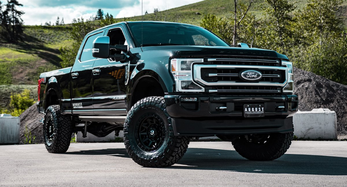 Most Expensive Ford Trucks