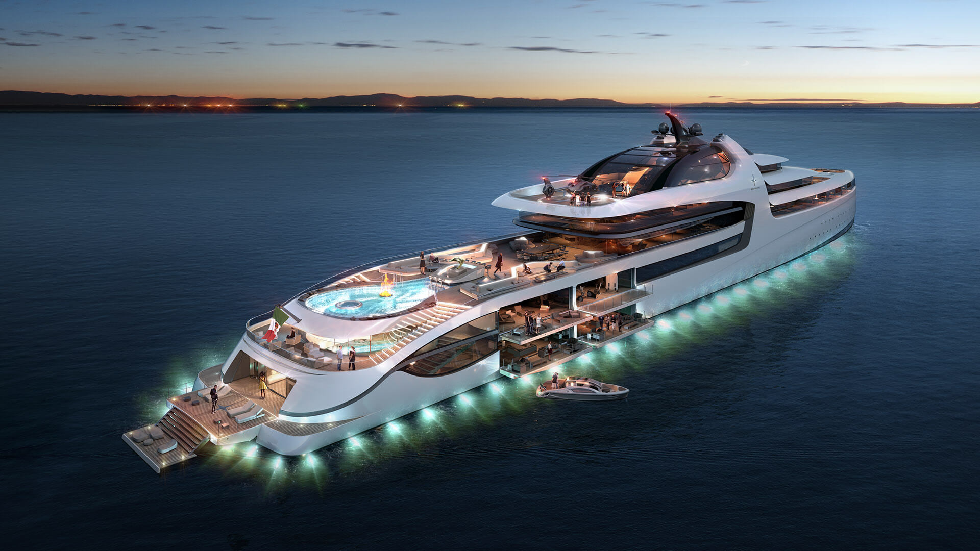 Most Expensive Yachts in the World 