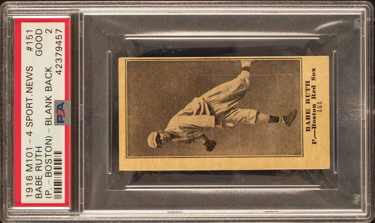 10 Most Expensive Baseball Cards in the World 2023