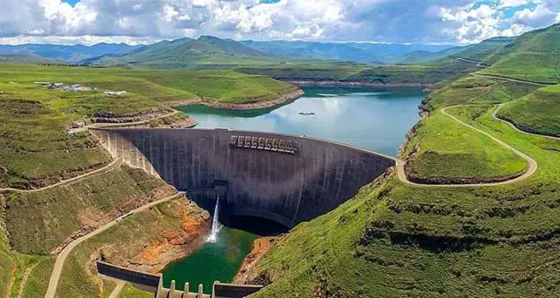 Biggest Dams In South Africa