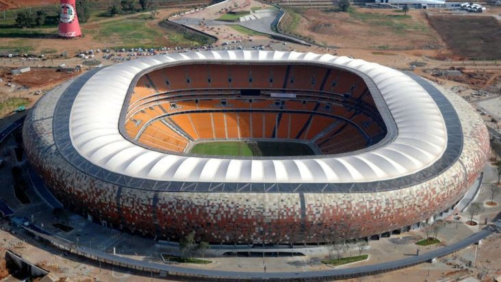 Biggest Stadiums In South Africa
