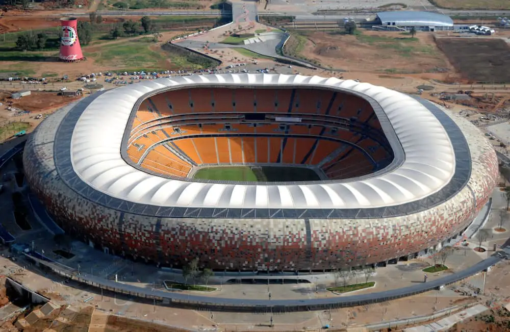 Biggest Stadiums In South Africa 