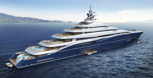 Most Expensive Yachts in the World