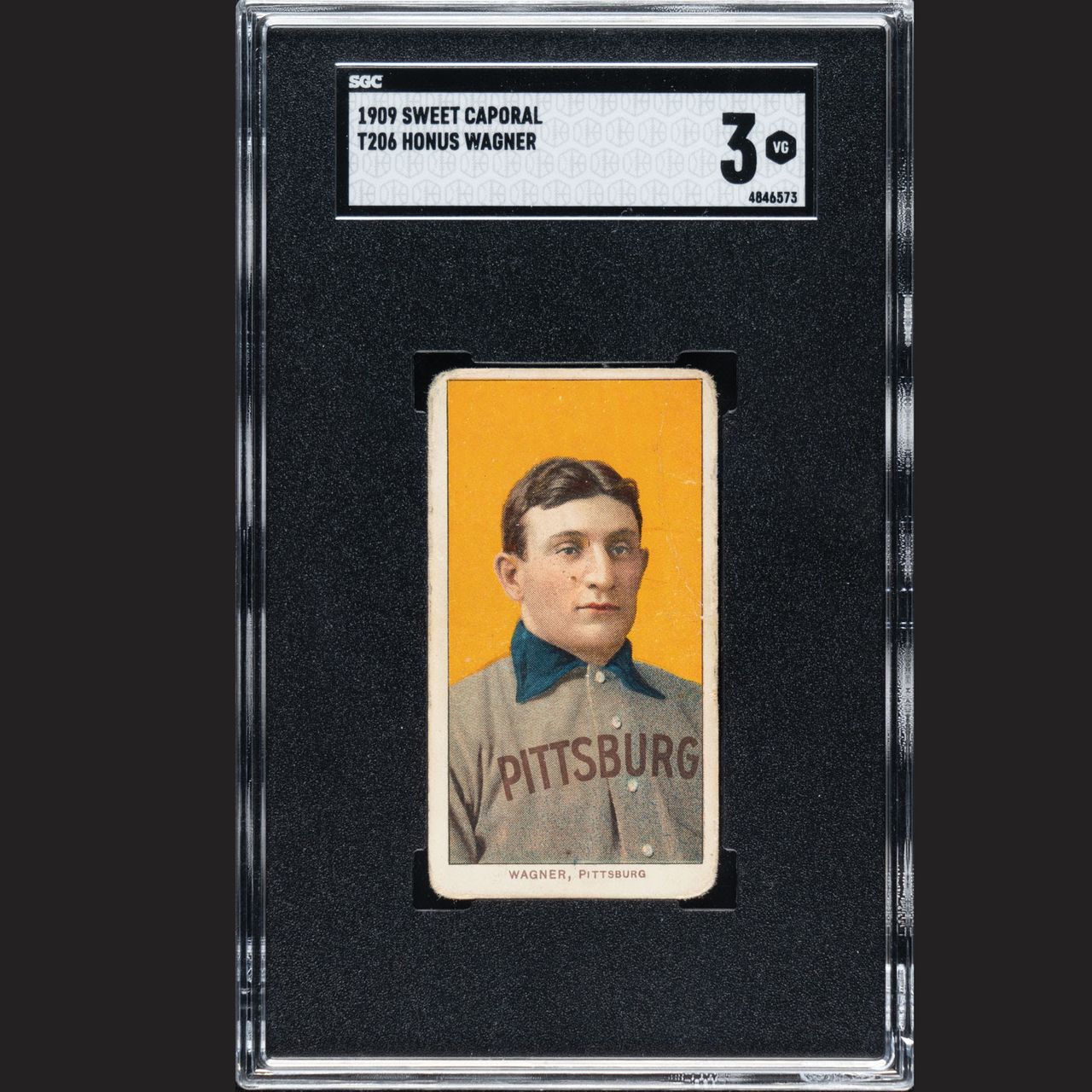 Who Is Featured on The Most Expensive Baseball Card Ever Sold at Auction?