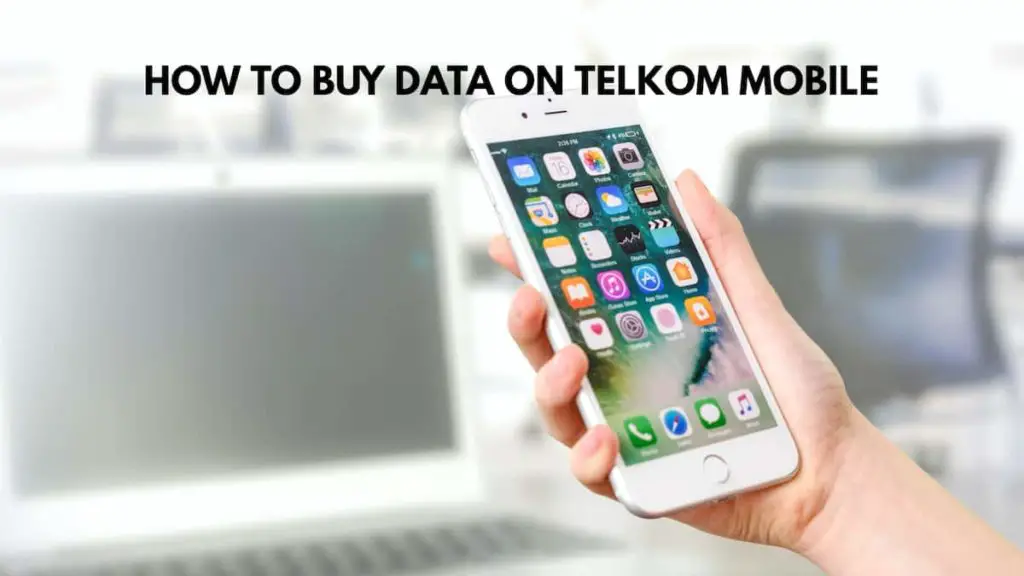 How to Buy Data on Telkom Mobile