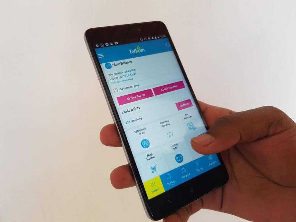 How to Convert Airtime to Data on Telkom