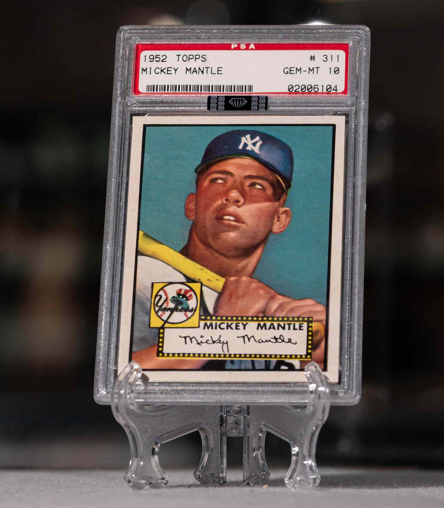 Who Is Featured on The Most Expensive Baseball Card Ever Sold at Auction?