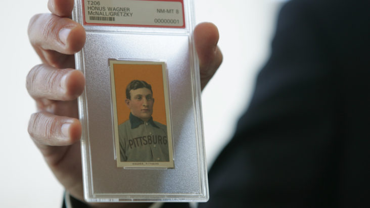 Who Is Featured on The Most Expensive Baseball Card Ever Sold at Auction?