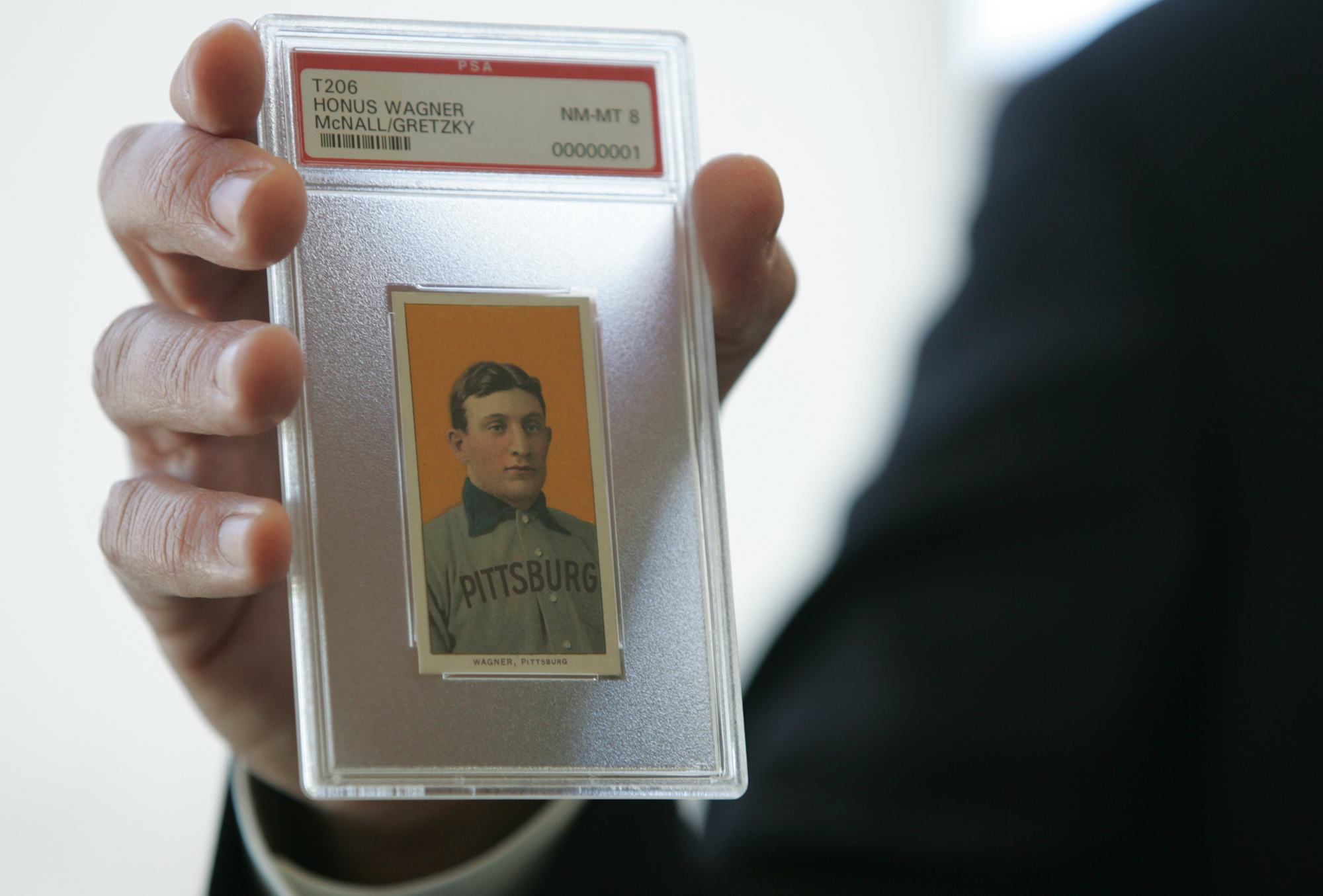 Who Is Featured on The Most Expensive Baseball Card Ever Sold at Auction?