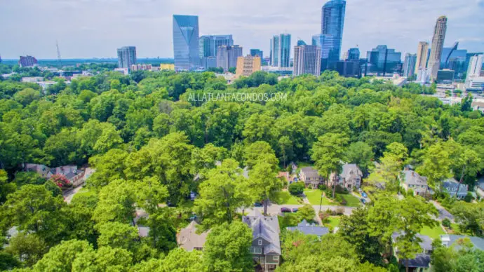 10 Richest Neighborhoods in Atlanta 2023