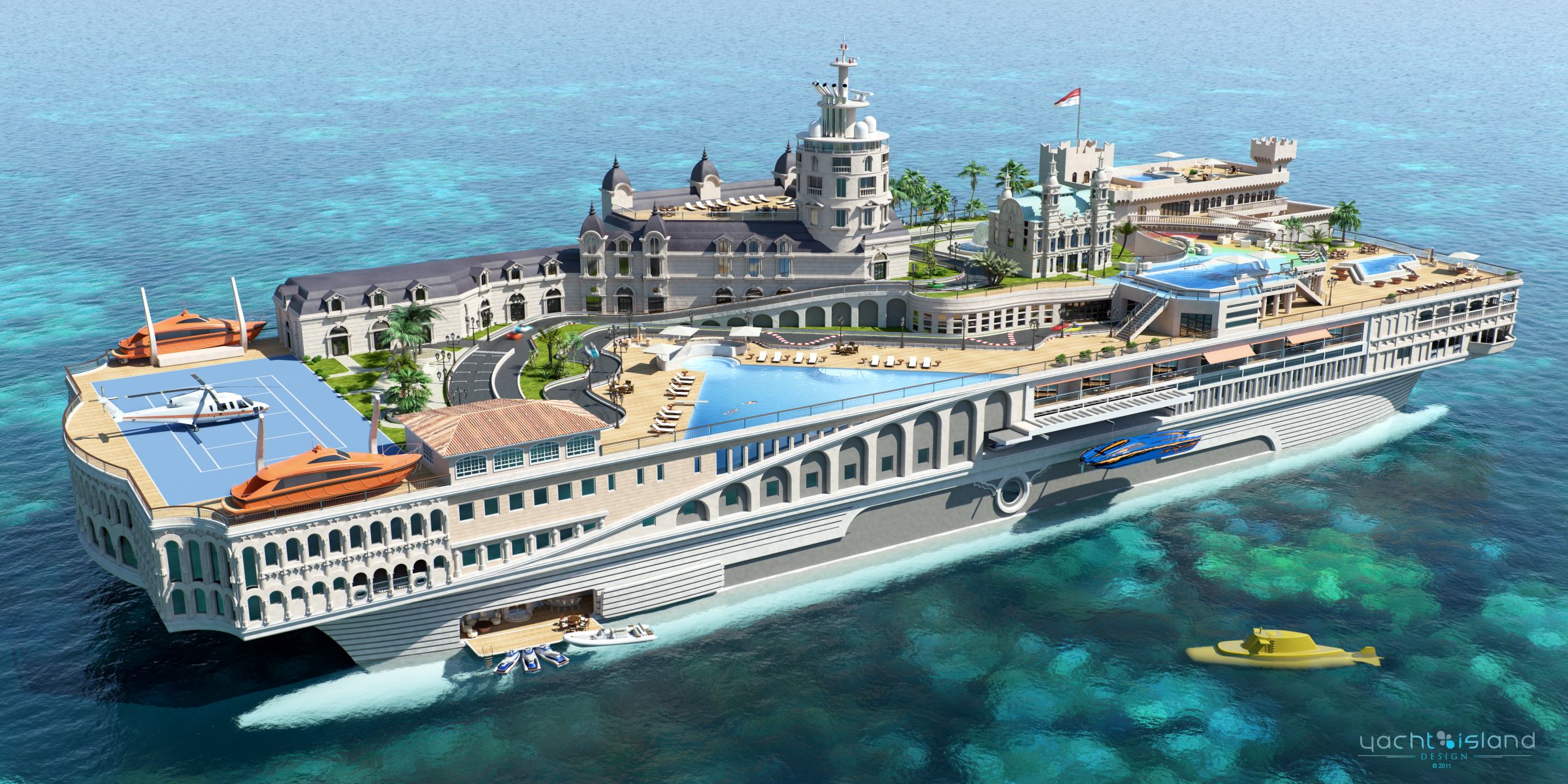 Most Expensive Yachts in the World 