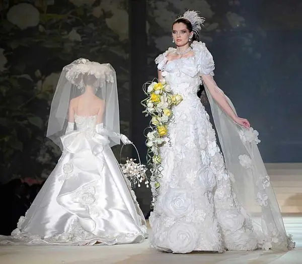 10 Most Expensive Wedding Dress in the World 2023