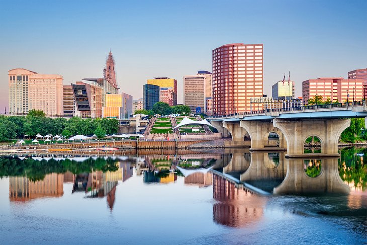 Richest Cities in Connecticut 2023