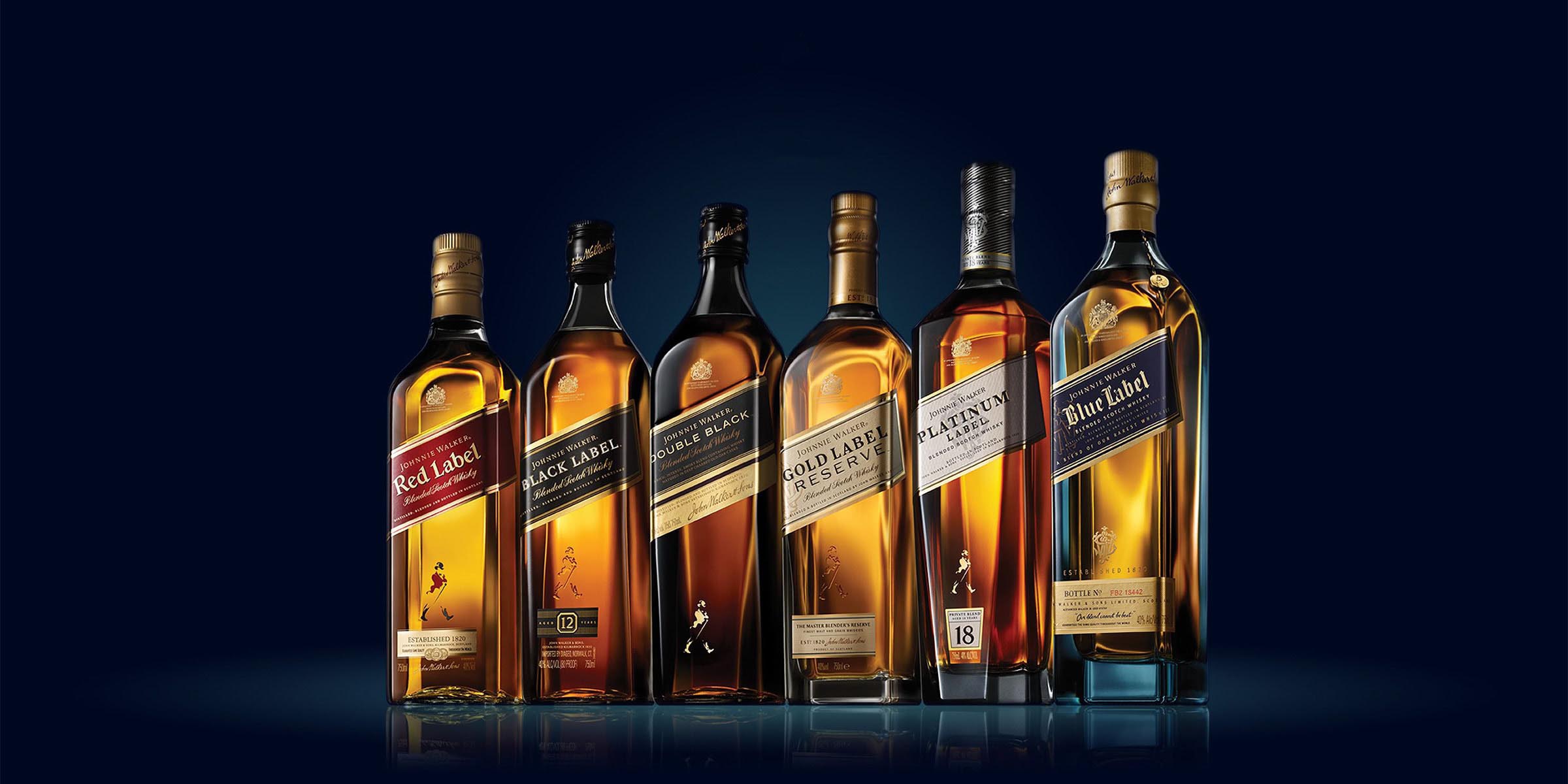 Most Expensive Johnnie Walker Scotch Whiskies Ever Sold 2023