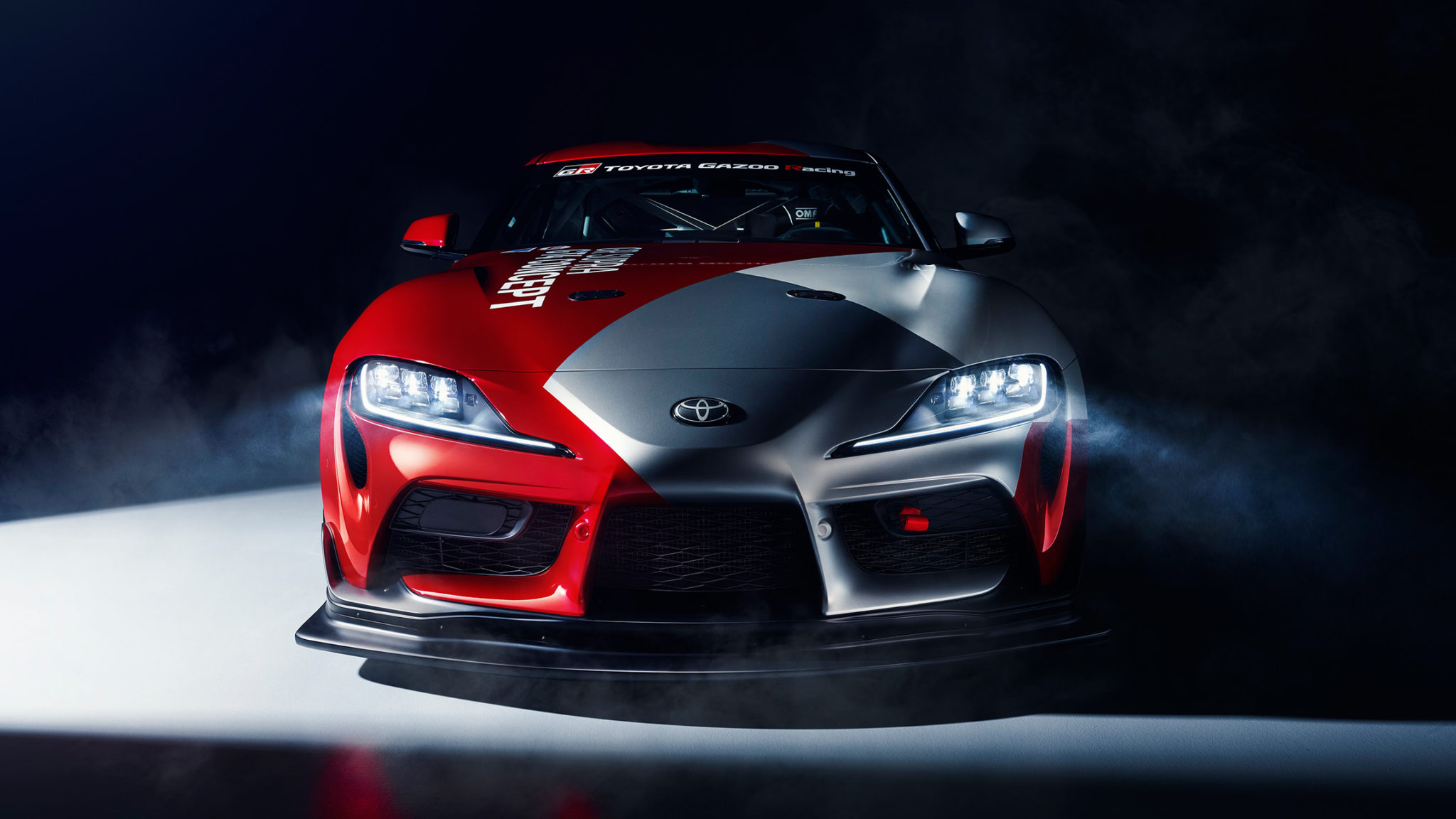 Expensive car toyota