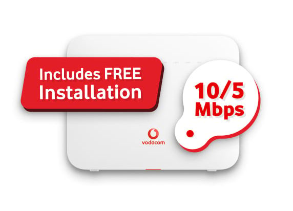 vodacom uncapped wifi deals