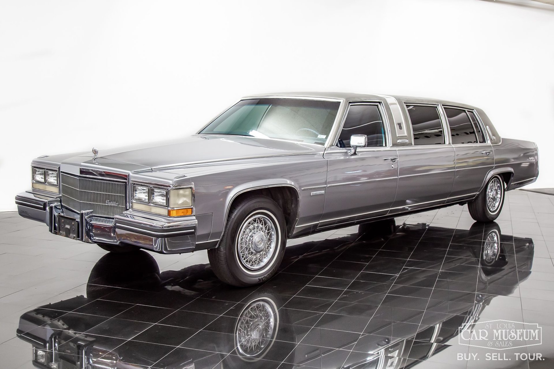 Best Cadillac Limo Model of All-Time
