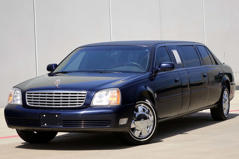 Best Cadillac Limo Model of All-Time