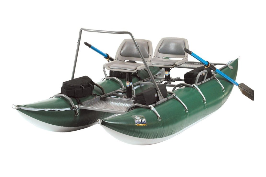 5 Best Fishing Pontoon Boats 2024 [UPDATED]