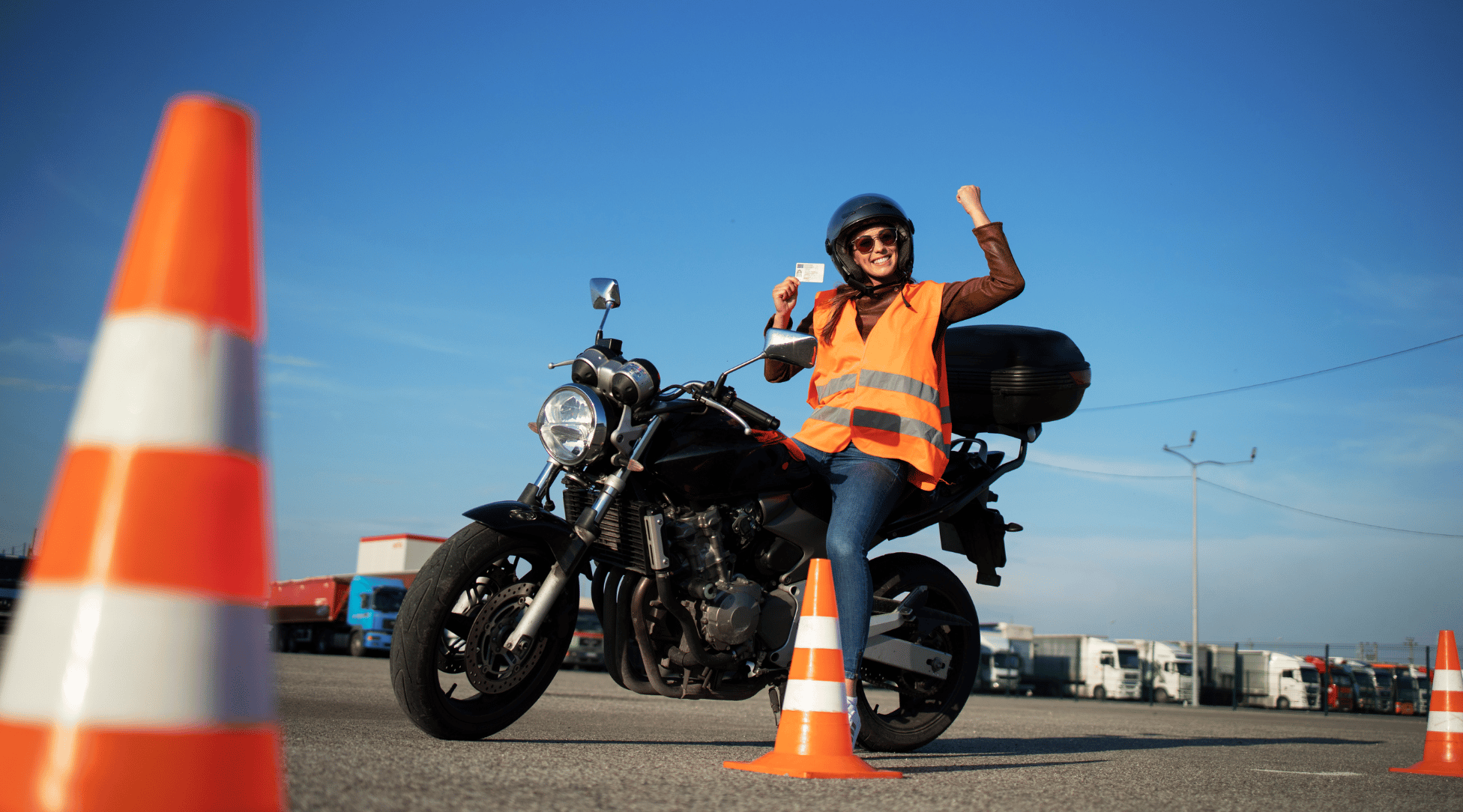Motorcycle License in Connecticut 