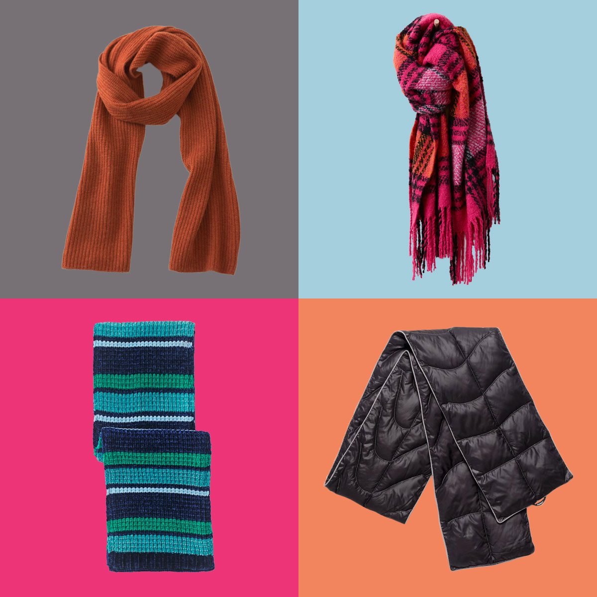 20 Different Types of Scarves You Can Wear 2024 [UPDATED]