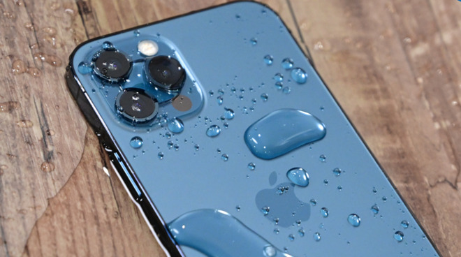 Is the iPhone 13 Waterproof?