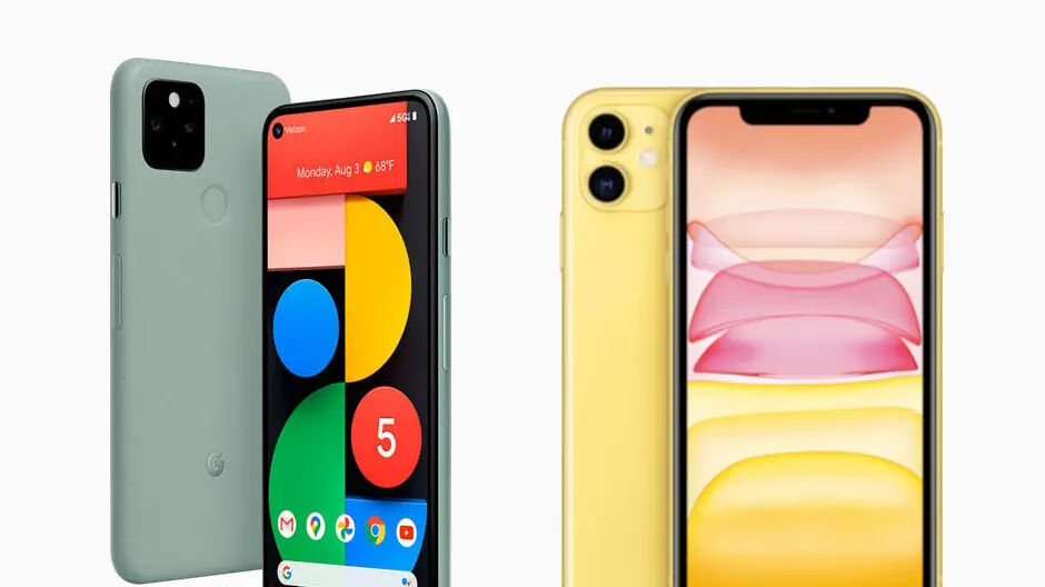 iPhone vs. Google Pixel Phones 2023