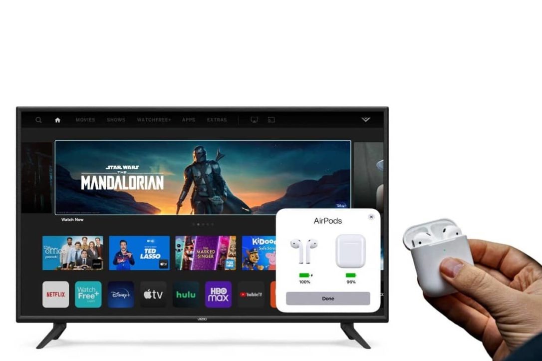 How to Connect Apple AirPods to Vizio TV 2024 [UPDATED]