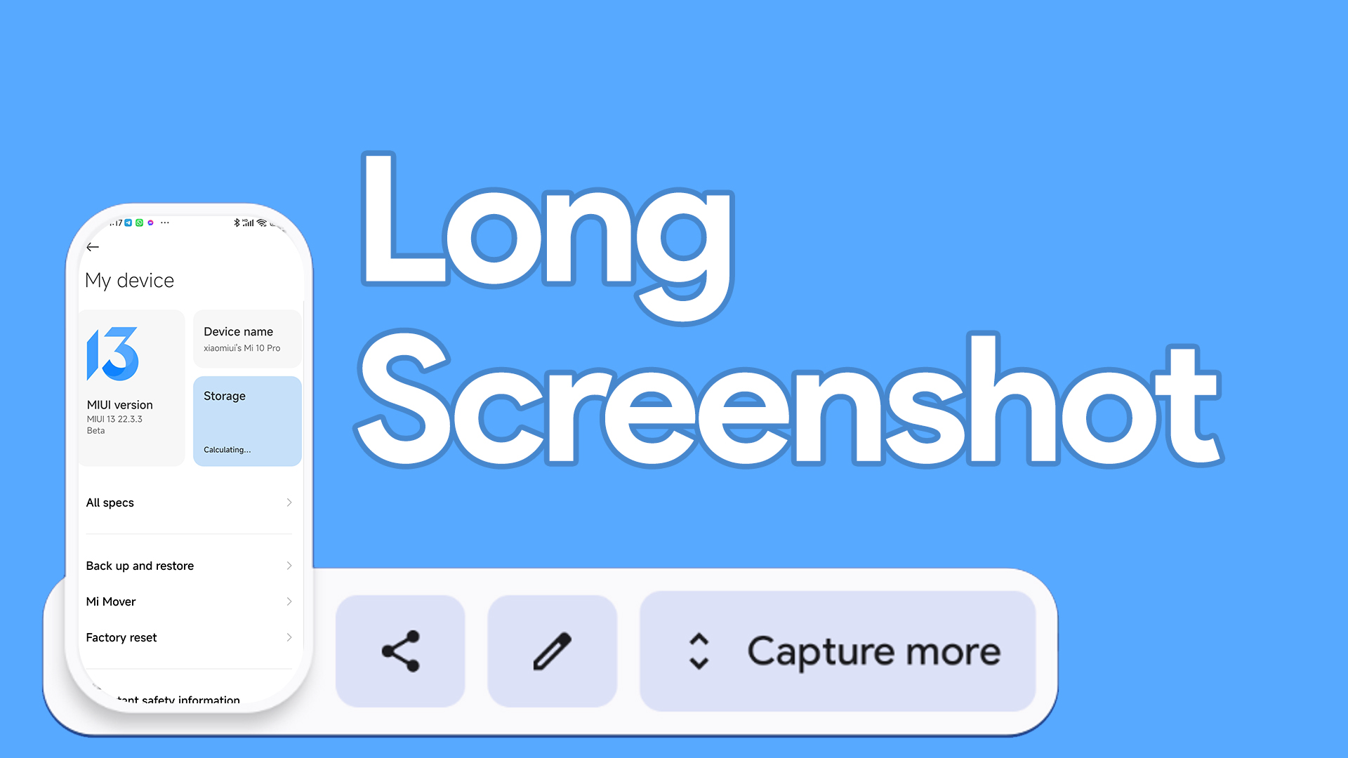 How to Take Long iPhone Screenshots
