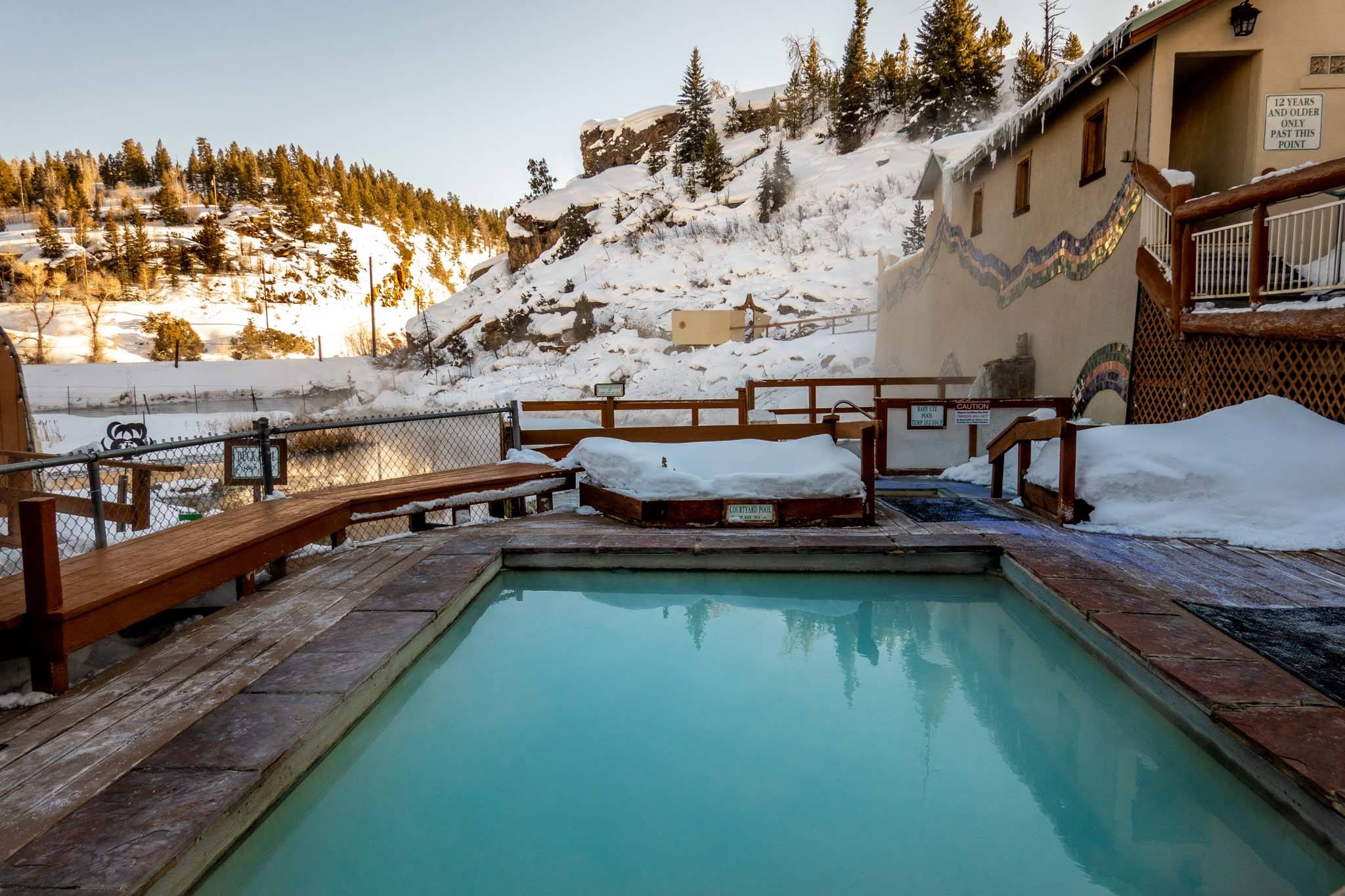 Top 20 Hot Springs in Colorado to Escape the Cold This Season 2023