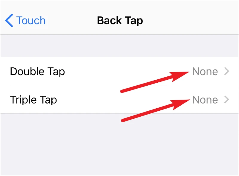 How to Disable Back Tap on iPhone in iOS 14