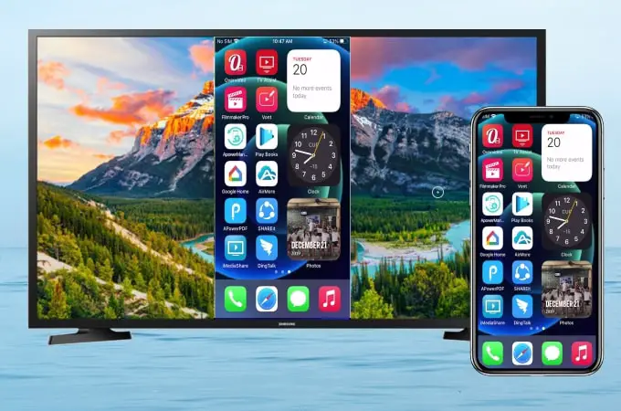 How to Mirror an iPhone to a Smart TV Effortlessly 2023
