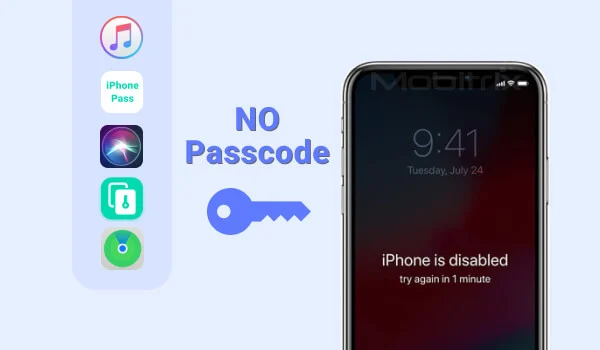 5 Easy Ways to Unlock iPhone without Passcode 2023
