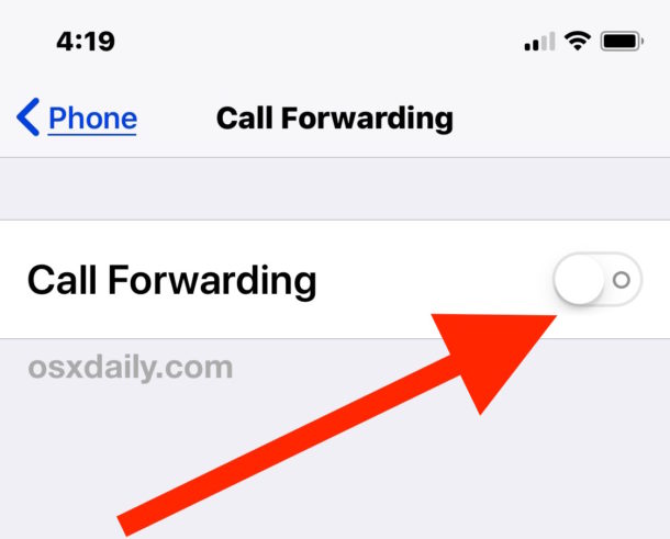 How to setup call forwarding on an iPhone 2023