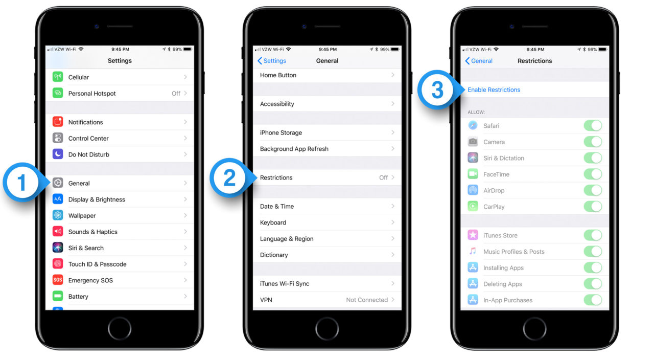 How to Set Parental Controls on iPhone