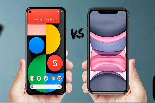 iPhone vs. Google Pixel Phones 2023