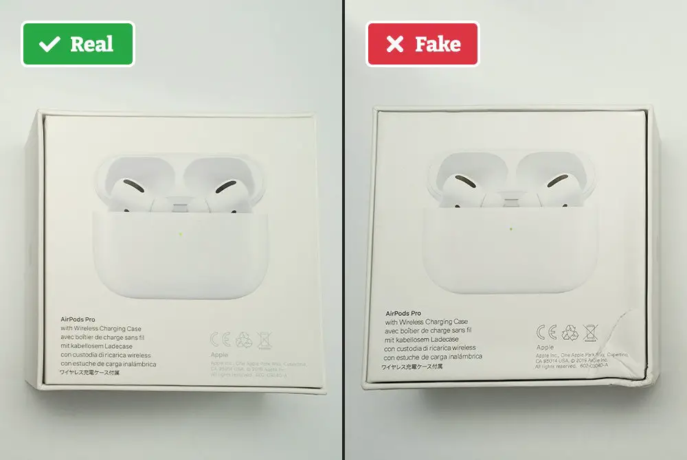 How to Tell if AirPods Are Fake