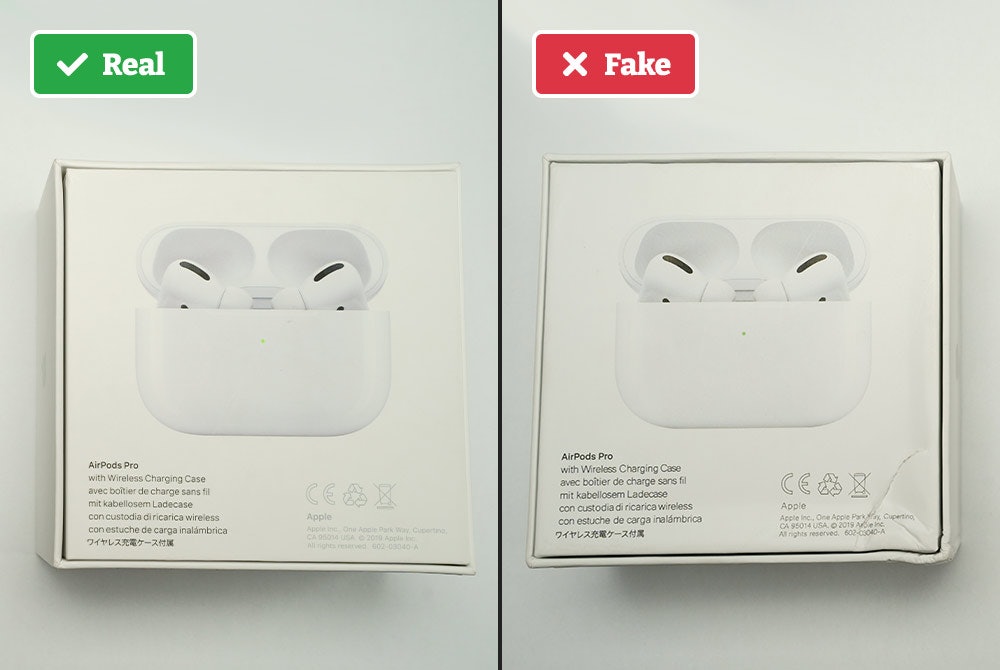 How to Tell if AirPods Are Fake