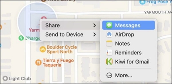 How to Share Your location Using an iPhone 2023