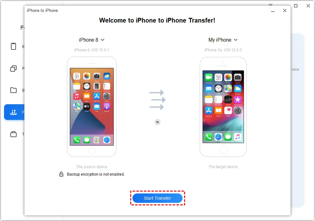 How to Transfer Old iPhone to New iPhone