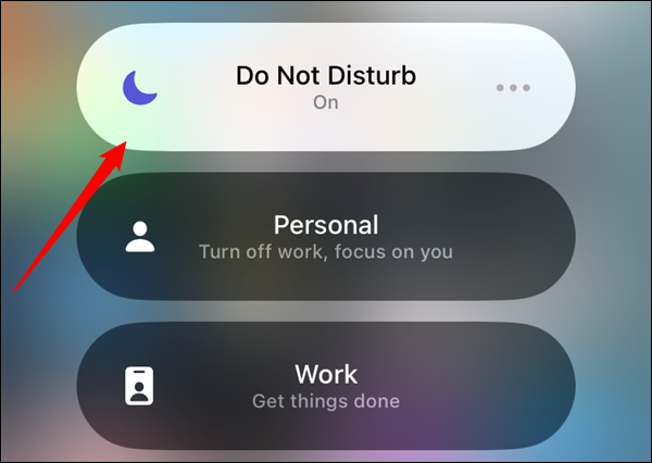 How to Turn Do Not Disturb On / Off On iPhone