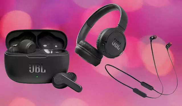 JBL Bluetooth Headphones & Earbuds