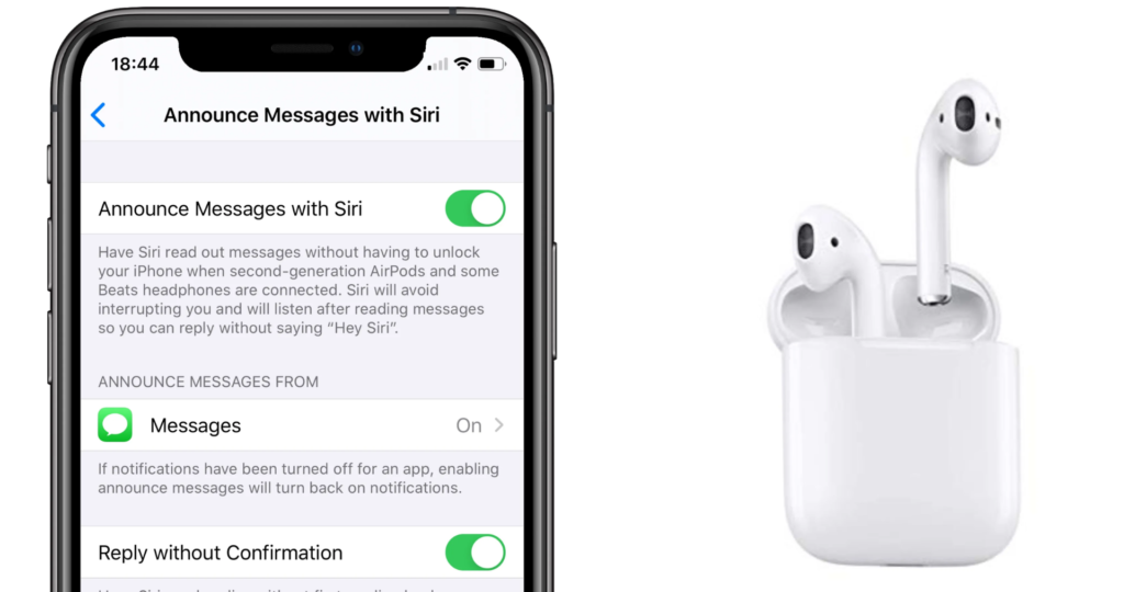 How To Turn Off AirPods From Reading Texts 2023