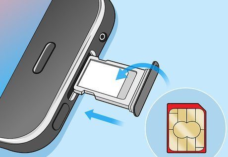How to remove the SIM card in an iPhone 2023