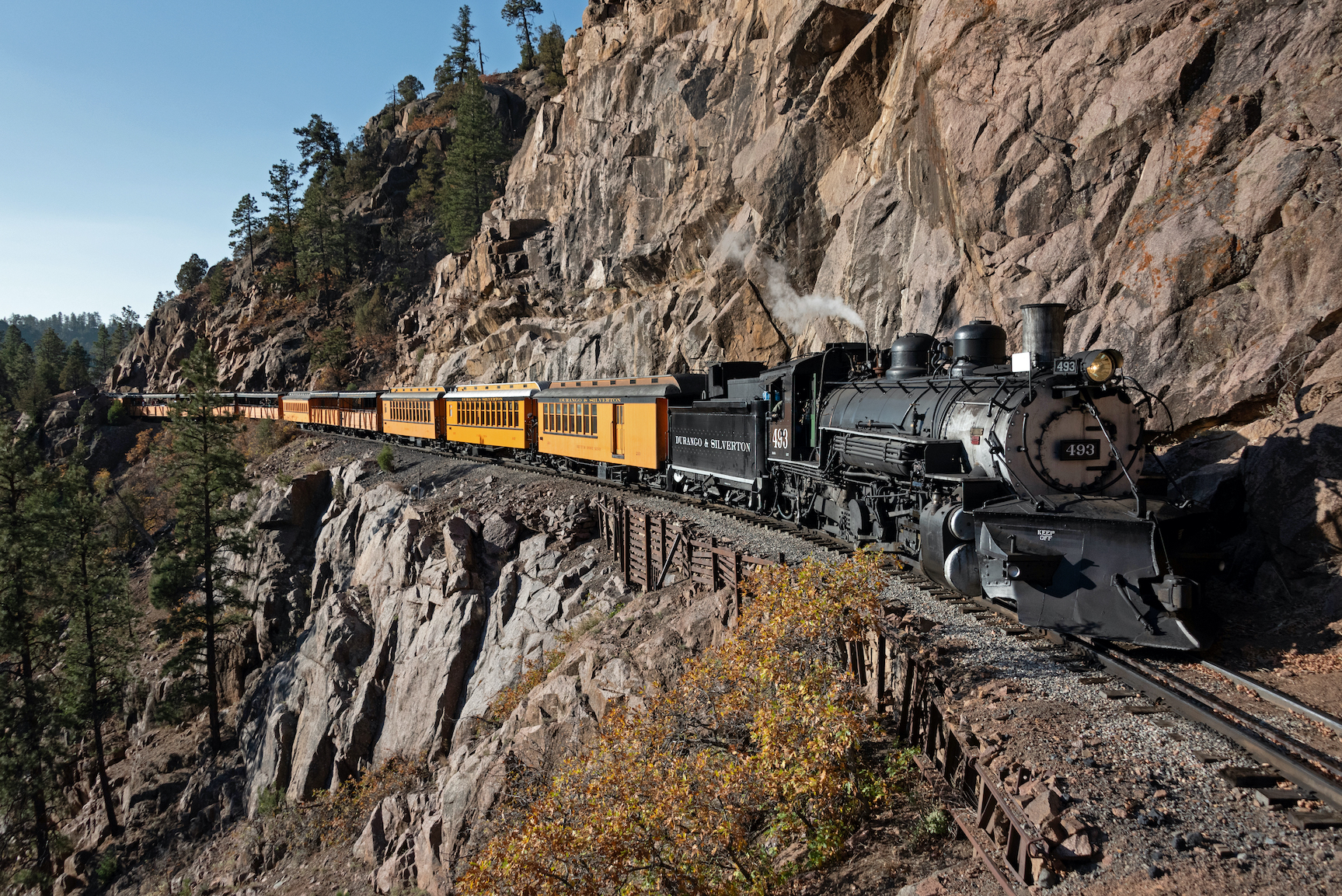 Colorado’s Top 7 Train Rides In 2023