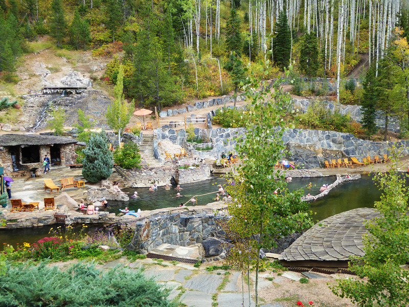 7 Beautiful Hot Springs Near Denver