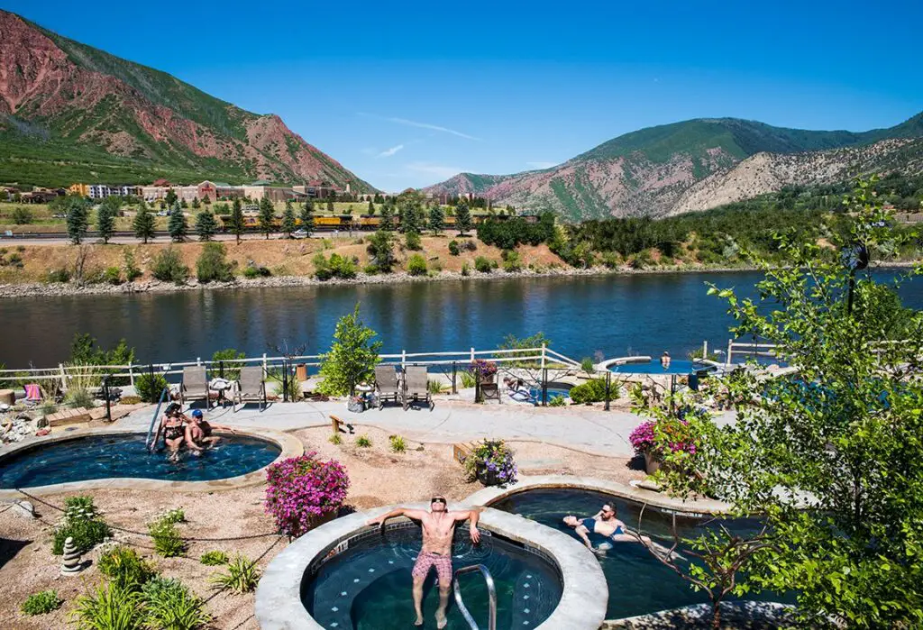 7 Beautiful Hot Springs Near Denver